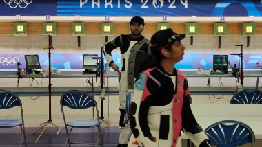 Paris Olympics 2024: Ramita Jindal and Arjun Babuta Fall Short, Indian Squad Fails To Make It to 10 m Air Rifle Mixed Team Medal Rounds