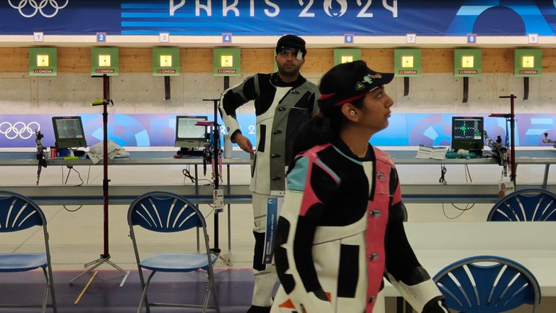Paris Olympics 2024: Indian Shooters Ramita Jindal, Arjun Babuta Look to Increase Nation’s Medal Count After Manu Bhaker’s Historic Bronze