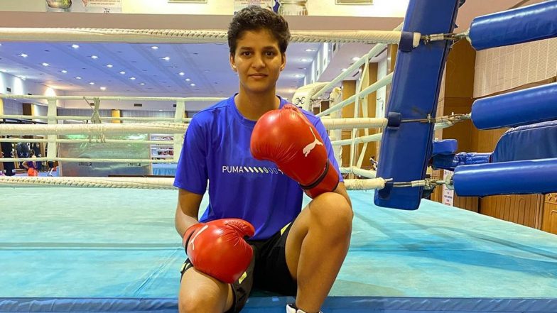 Jaismine Lamboria at Paris Olympics 2024, Boxing Free Live Streaming Online: Know TV Channel and Telecast Details for Women's 57 Kg Preliminaries Round of 32