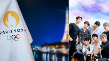 BTS Among Top Symbols of South Korea at the Paris Olympics 2024, Alongside Hanbok and Kimchi (Watch Video)