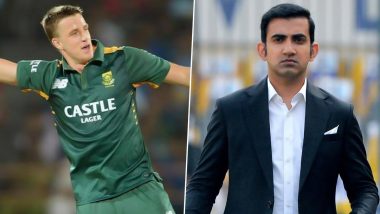 Gautam Gambhir Approaches BCCI for Morne Morkel’s Appointment As Team India Bowling Coach: Report