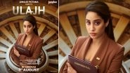 &lsquo;Ulajh&rsquo;: Janhvi Kapoor Exudes Boss Lady Energy in New Posters Of The Film (See Pics)