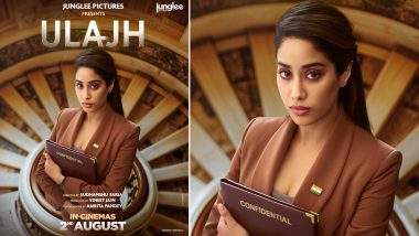 ‘Ulajh’: Janhvi Kapoor Exudes Boss Lady Energy in New Posters Of The Film (See Pics)