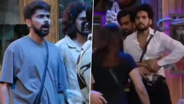 ‘Bigg Boss OTT 3’: Sai Ketan Rao Engages in a Physical Fight With Lovekesh Kataria After Latter Abuses His Mother (Watch Video)