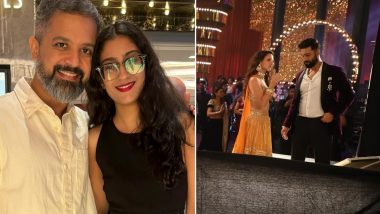 ‘Bad Newz’: Sushmita Sen’s Daughter Renée Sen Feels Grateful To Work As Intern AD in Vicky Kaushal and Triptii Dimri's Comedy Film (See Pics)