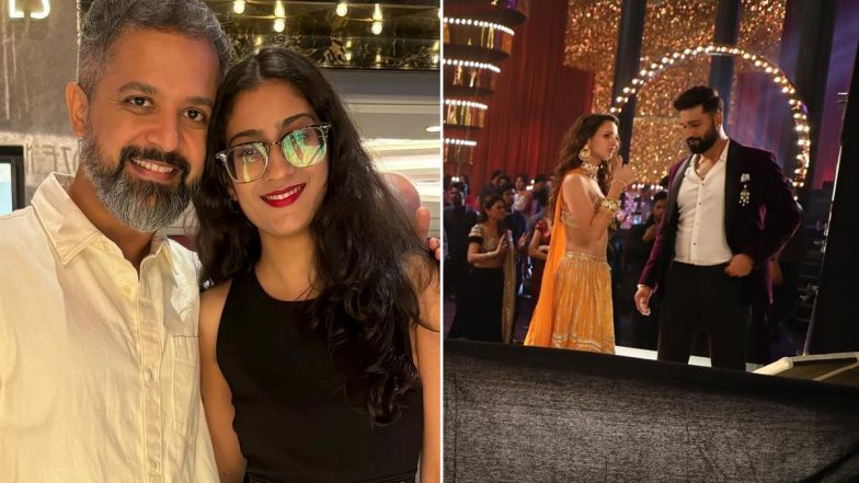 ‘Bad Newz’: Sushmita Sen’s Daughter Renée Sen Feels Grateful To Work As Intern AD in Vicky Kaushal and Triptii Dimri's Comedy Film (See Pics)