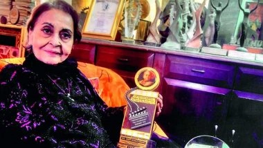 Smriti Biswas Dies at 100; Yesteryear Actress Was Known for Films Like 'Nek Dil', 'Aparajita' Among Others&emsp;