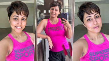 Hina Khan Bravely Flaunts Her Scars Amid Breast Cancer Treatment; Actress’ Post on Body Positivity Will Surely Leave You Inspired! (View Pics)