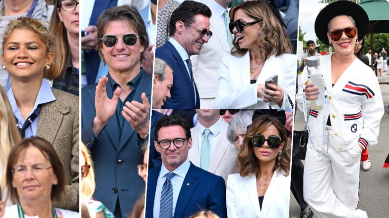 Tom Cruise, Hugh Jackman, Zendaya, Pink, and Kate Beckinsale Attend the Wimbledon Ladies’ Singles 2024 Final (See Pics)