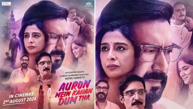 ‘Auron Mein Kahan Dum Tha’: Review, Cast, Plot, Trailer, Release Date – All You Need To Know About Ajay Devgn and Tabu’s Film!