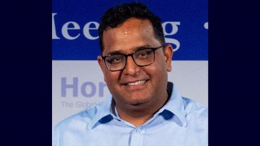 Vijay Shekhar Sharma Says ‘Paytm Was Like a Daughter to Me Who Met With an Accident’