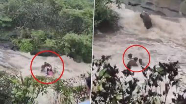 Pune: Search On for Two Children Missing After Being Swept Away by Gushing Water Near Bhushi Dam