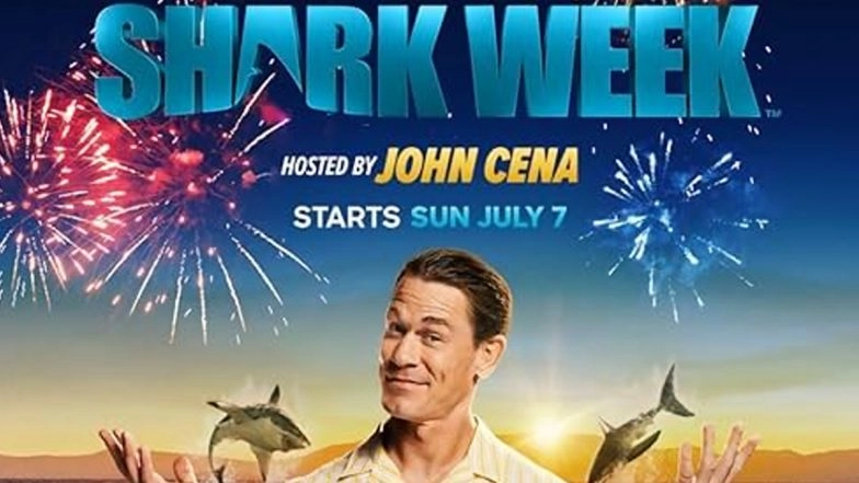 ‘Shark Week 2024’ Full Schedule: How and Where To Watch Live Streaming of John Cena Hosted Show Online