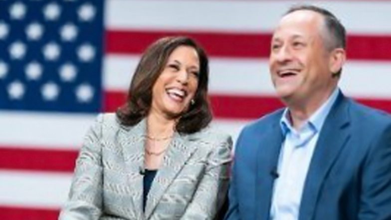 Doug Emhoff, Husband of US Vice President Kamala Harris, Tests Positive for COVID-19; She Tests Negative