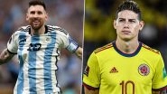Argentina vs Colombia Copa America 2024 Final: Will James Rodriguez&rsquo;s Mercurial Rise Spoil Party for Lionel Messi and Co?