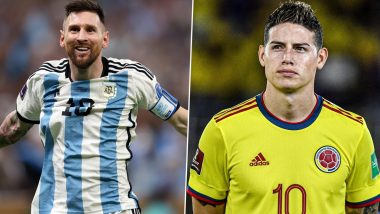 Argentina vs Colombia Copa America 2024 Final: Will James Rodriguez’s Mercurial Rise Spoil Party for Lionel Messi and Co?