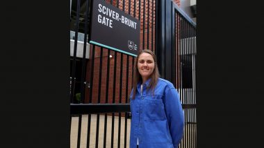 Surrey Cricket Honours Nat Sciver-Brunt As They Name a Gate After Her at the Kennington Oval