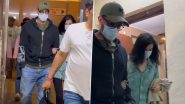 Hrithik Roshan and Saba Azad Quash Breakup Rumours As They Step Out for a Cosy Movie Date in Mumbai (Watch Video)