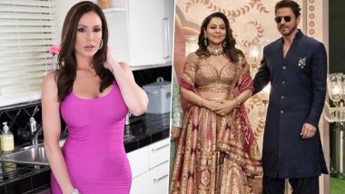 ‘Gauri Bhabhi Hatiye’ OnlyFans Star Kendra Lust Posts a Cheeky Comment on Shah Rukh Khan-Gauri Khan Video From Anant Ambani and Radhika Merchant Wedding Celebrations