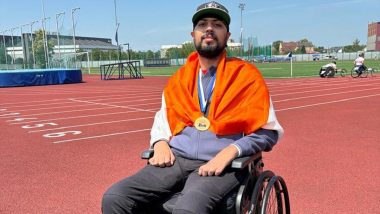 Pranav Soorma Qualifies for Paris Paralympics 2024 With World Record in Club Throw