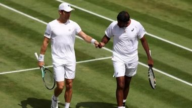 Rohan Bopanna-Matthew Ebden Pair Crashes Out in Wimbledon 2024 After Defeat Against Hendrik Jebens and Constantin Frantzen