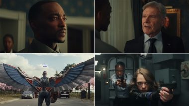 ‘Captain America–Brave New World’ Trailer: Anthony Mackie’s Sam Wilson Embarks on New Adventure As Cap in the Next MCU Chapter (Watch Video)