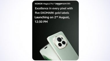 HONOR Magic6 Pro Confirmed To Launch on August 2, Likely To Feature Snapdragon 8 Gen 3; Know What To Expect