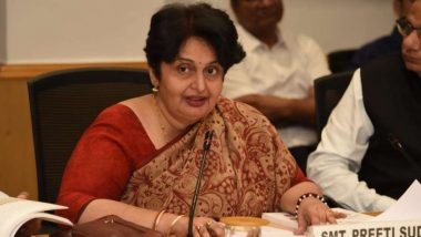 Preeti Sudan To Be New UPSC Chairperson: Former Union Health Secretary Appointed as Chief of Union Public Service Commission Till April 2025, Know All About Her