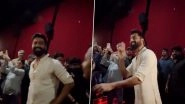 Vicky Kaushal Delights Fans at &lsquo;Bad Newz&rsquo; Screening With Spontaneous Dance to Viral &lsquo;Tauba Tauba&rsquo; Track (Watch Video)