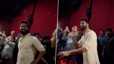 Vicky Kaushal Delights Fans at ‘Bad Newz’ Screening With Spontaneous Dance to Viral ‘Tauba Tauba’ Track (Watch Video)