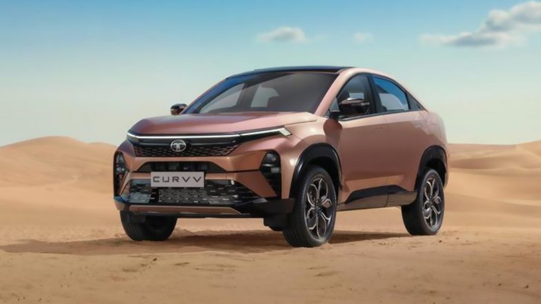 Tata Curvv EV, Tata Curvv ICE SUVs Unveiled in India With Premium Design, Launch Set on August 7; Check Specifications and Features