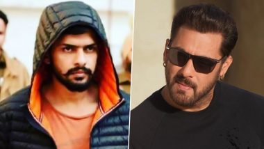 Salman Khan House Firing Case: Anmol Bishnoi’s Sinister Orders Revealed in Shocking Audio Recordings, Says ‘Bhai Should Get Scared’