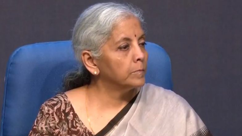 Union Budget 2024: Finance Minister Nirmala Sitharaman Justifies 12.5% Tax on Long-Term Capital Gains (Watch Video)