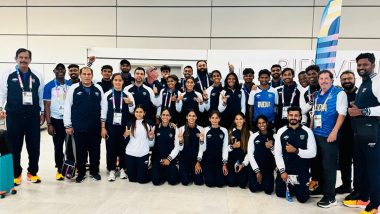 Paris Olympics 2024: Indian Athletics Team Reaches France for XXXIII Olympic Games