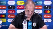 Uruguay&rsquo;s Coach Marcelo Bielsa Suspended for Copa America 2024 Match Against USA