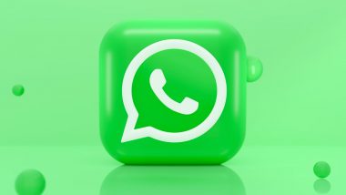 WhatsApp New Feature Update: Meta-Owned Platform To Soon Allow Alternative Ways To Record Video Notes; Check Details and Know How It Will Work