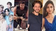 Entertainment News Roundup: Shah Rukh Khan Spends Time With Daughter Suhana Khan, BTS ARMY Anniversary, &lsquo;Gladiator II&rsquo; Trailer Out, and More