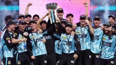 BBL 2024: Perth Scorchers To Host Melbourne Stars in Season Opener on December 15