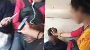 Transgender Uses QR Scanner To Receive Money Inside Mumbai Local Train, RPF Responds (Watch Video)