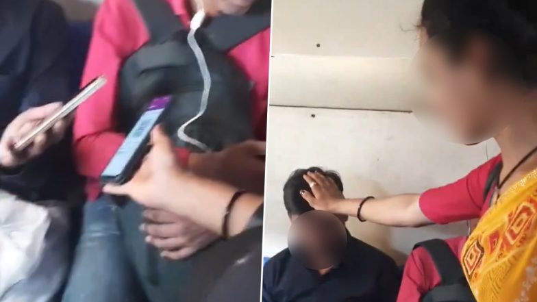 Transgender Uses QR Scanner To Receive Money Inside Mumbai Local Train, RPF Responds (Watch Video)