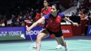 Ashwini Ponnappa-Tanisha Crasto at Paris Olympics 2024, Badminton Free Live Streaming Online: Know TV Channel and Telecast Details for Women's Doubles Group C Match