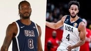 Derrick White Replaces Kawhi Leonard on USA Olympic Men&rsquo;s Basketball Team for Paris Olympics 2024