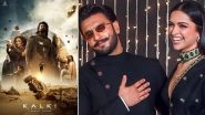 &lsquo;Kalki 2898 AD&rsquo;: Ranveer Singh Calls Deepika Padukone&rsquo;s Role &lsquo;Trippy&rsquo; Due to Her Reel and Real&ndash;Life Pregnancy (Watch Video)
