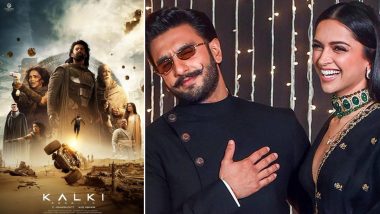 ‘Kalki 2898 AD’: Ranveer Singh Calls Deepika Padukone’s Role ‘Trippy’ Due to Her Reel and Real–Life Pregnancy (Watch Video)