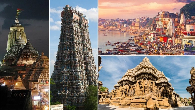 Famous Temple Towns in India: Varanasi, Tirupati, Puri and More, Visit These 8 Popular Places for Spiritual Sojourn