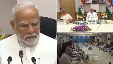 Union Budget 2024: PM Narendra Modi Meets Economists To Elicit Their Views and Suggestions Ahead of Budget for 2024-25 (Watch Video)