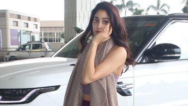 Janhvi Kapoor Health Update: Actress Discharged From Hospital Following Severe Bout of Food Poisoning