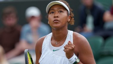 How To Watch Emma Navarro vs Naomi Osaka Wimbledon 2024 Women's Singles Second Round Free Live Streaming Online in India? Get Free Live Telecast of Tennis Match Score Updates on TV