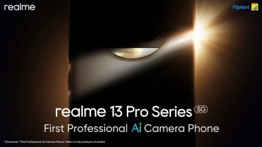 Realme 13 Pro Series Teased With HyperImage+ AI Camera, Launch To Be Announced Soon; Check Details