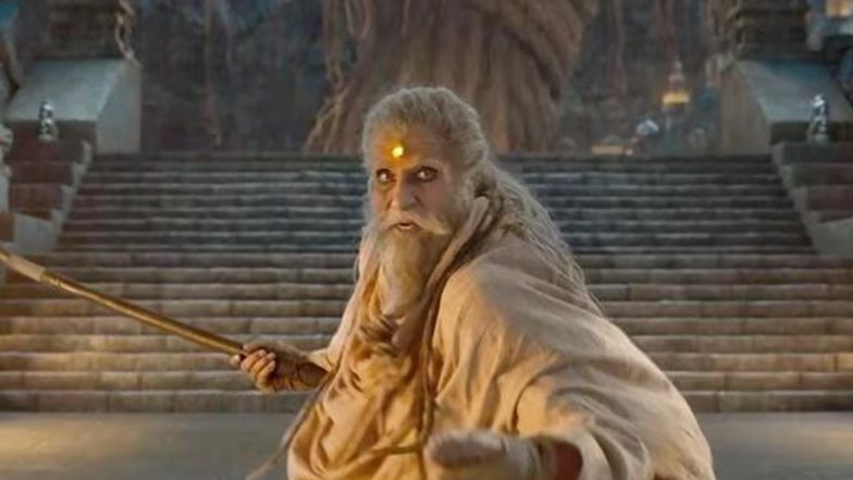 'Kalki 2898 AD': Amitabh Bachchan Expresses 'Gratitude' for All the Love He Received for His Epic Performance as Ashwatthama in Sci-Fi Film